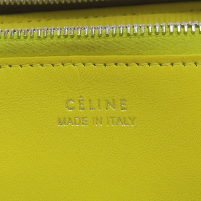 CELINE logo Long wallet (with coin pocket) Calf Ladies [Used]