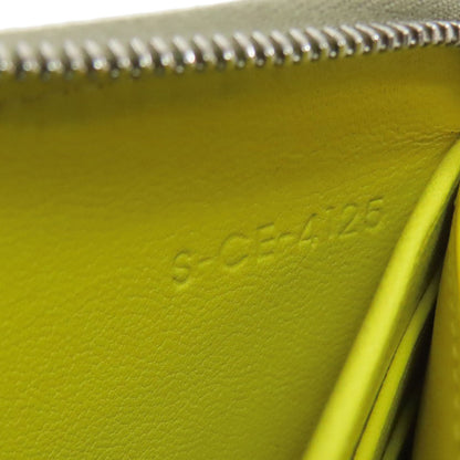 CELINE logo Long wallet (with coin pocket) Calf Ladies [Used]