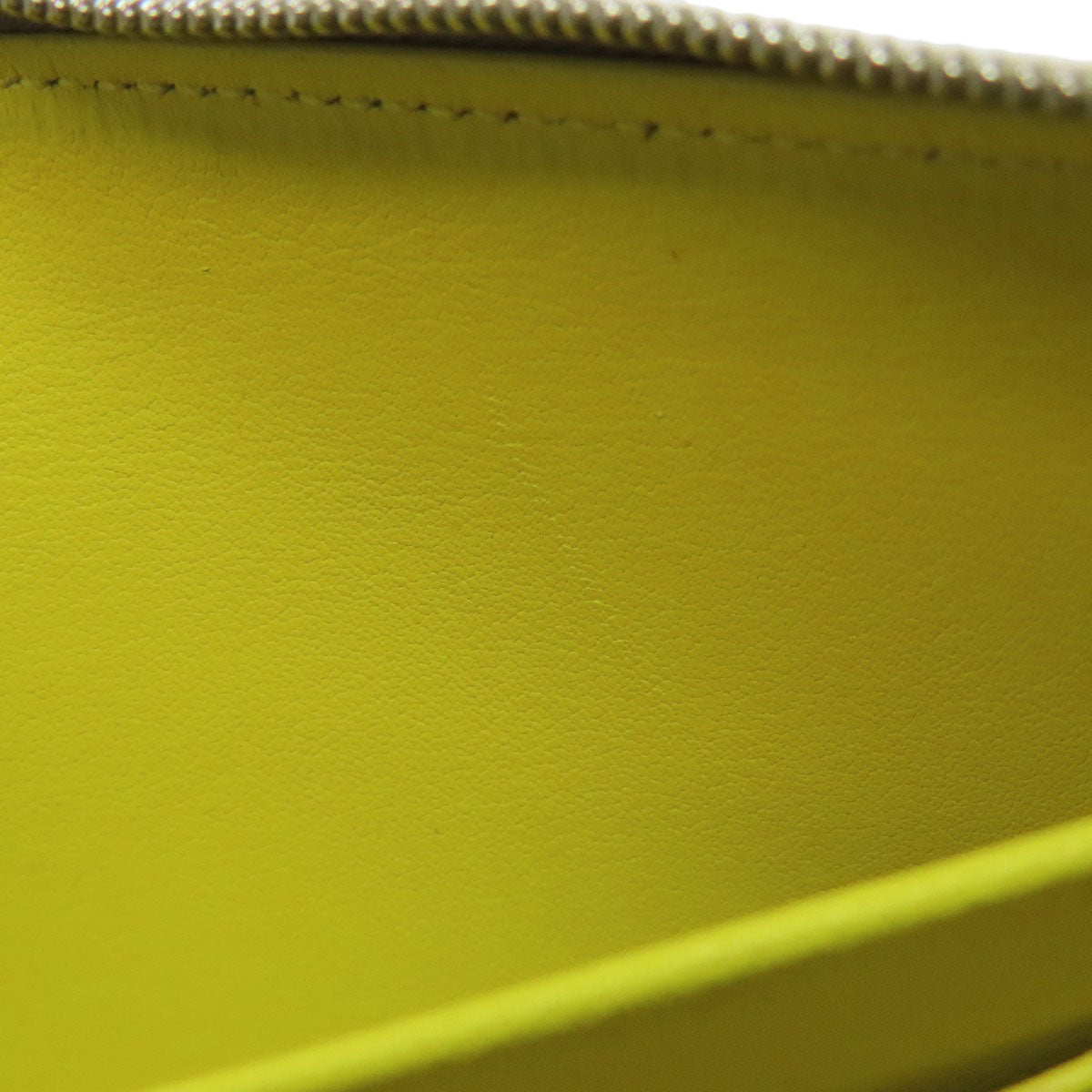 CELINE logo Long wallet (with coin pocket) Calf Ladies [Used]