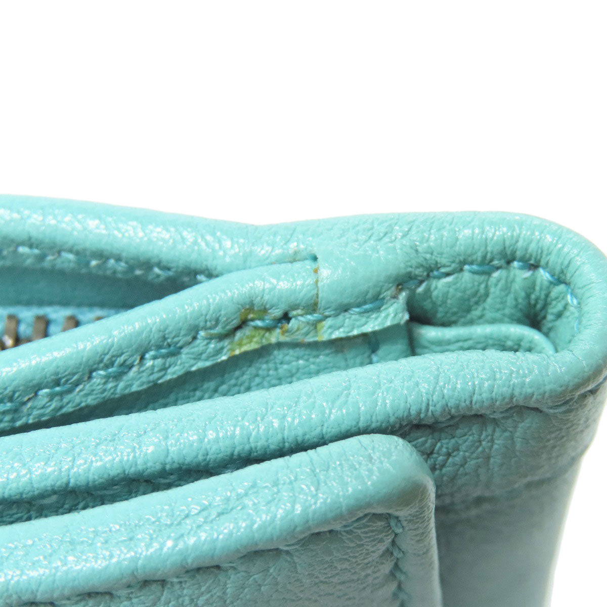 GUCCI 658633 Diana Bamboo Compact Wallet Bifold Wallet with Coin Pocket Calf Ladies [Used]