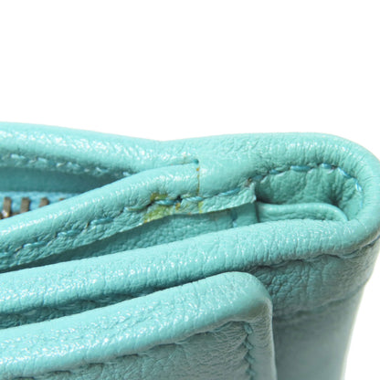 GUCCI 658633 Diana Bamboo Compact Wallet Bifold Wallet with Coin Pocket Calf Ladies [Used]