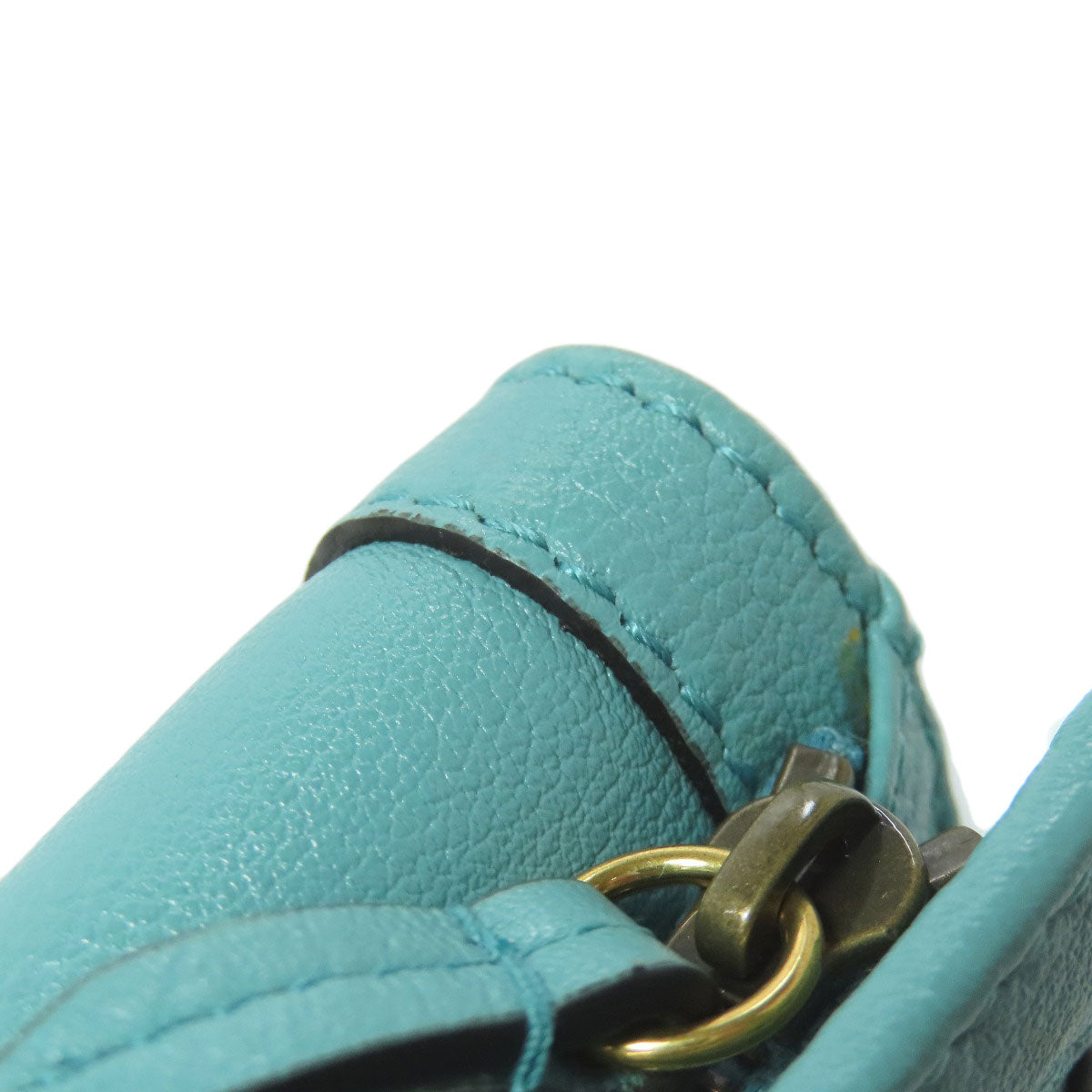 GUCCI 658633 Diana Bamboo Compact Wallet Bifold Wallet with Coin Pocket Calf Ladies [Used]