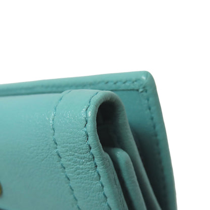 GUCCI 658633 Diana Bamboo Compact Wallet Bifold Wallet with Coin Pocket Calf Ladies [Used]