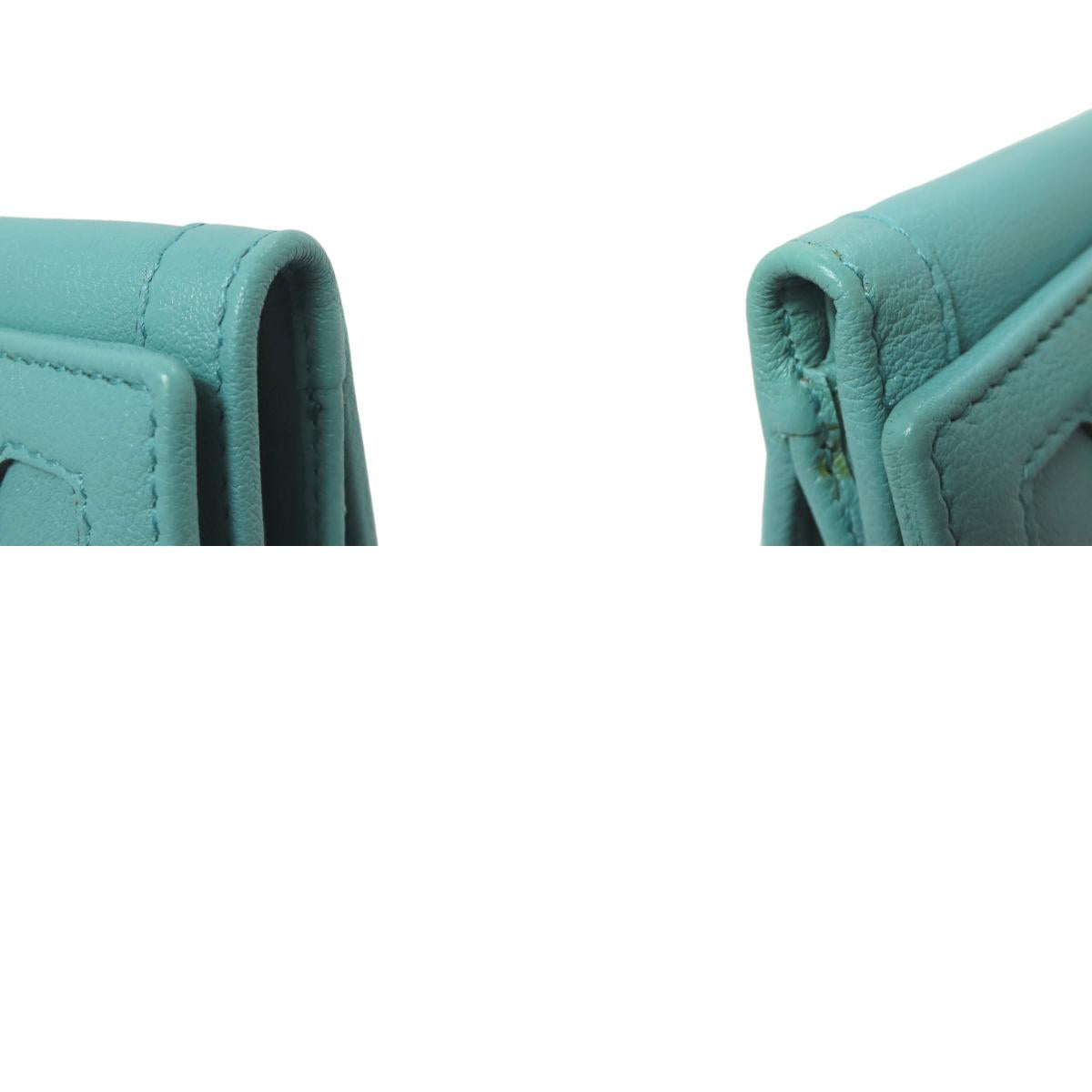 GUCCI 658633 Diana Bamboo Compact Wallet Bifold Wallet with Coin Pocket Calf Ladies [Used]