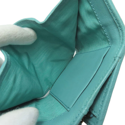 GUCCI 658633 Diana Bamboo Compact Wallet Bifold Wallet with Coin Pocket Calf Ladies [Used]