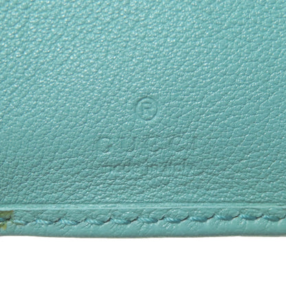GUCCI 658633 Diana Bamboo Compact Wallet Bifold Wallet with Coin Pocket Calf Ladies [Used]