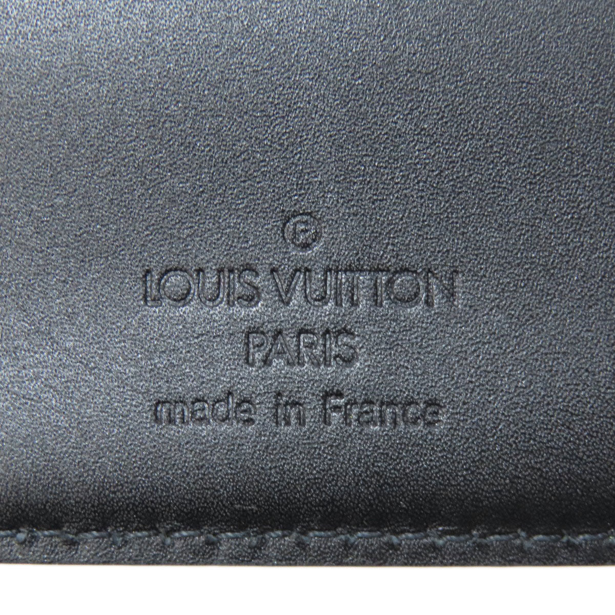LOUIS VUITTON M85016 Portefeiulle・Marco Nomad Bifold Wallet with Coin Pocket Nomade Leather mens [Used]