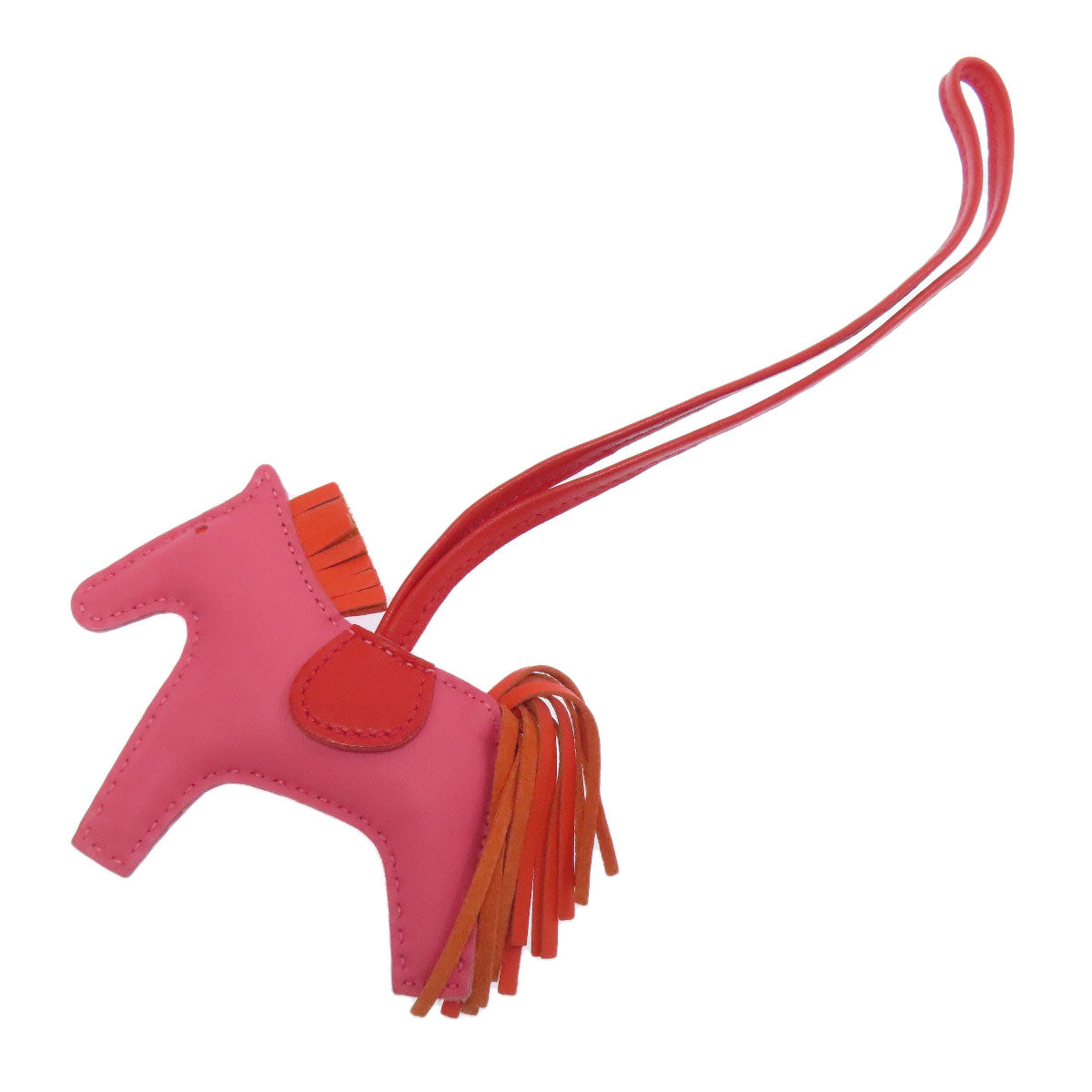 HERMES Rodeo Charm PM key ring Anyo Miro Ladies [Used]