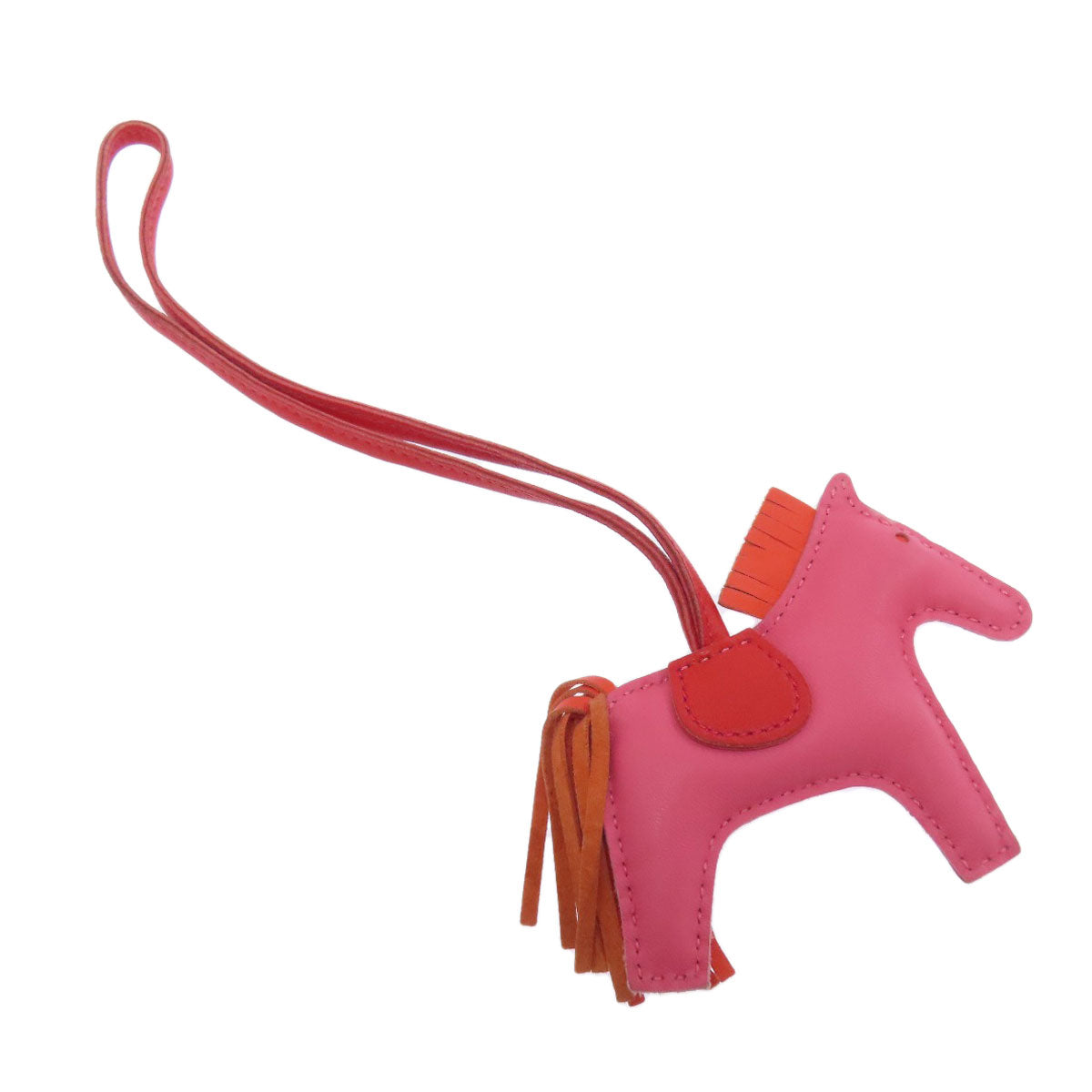 HERMES Rodeo Charm PM key ring Anyo Miro Ladies [Used]