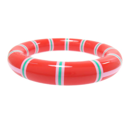 HERMES H-equipe Nautic Bangle Bracelet Lacquerwood Ladies [Used]