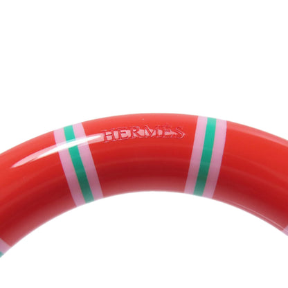 HERMES H-equipe Nautic Bangle Bracelet Lacquerwood Ladies [Used]