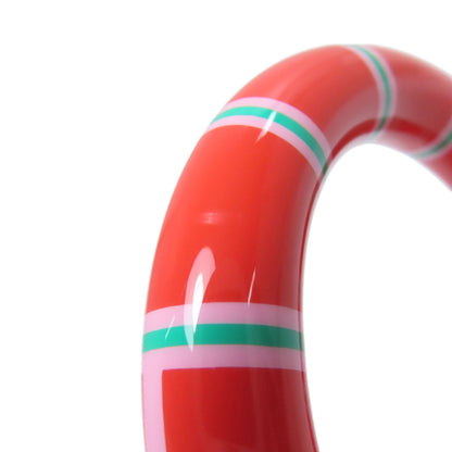 HERMES H-equipe Nautic Bangle Bracelet Lacquerwood Ladies [Used]