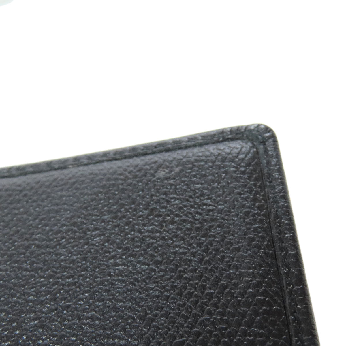 CHANEL COCO Button Card Case Calf Ladies [Used]