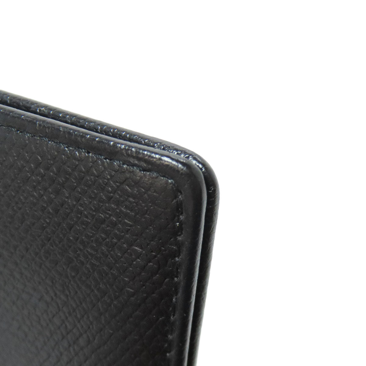 CHANEL COCO Button Card Case Calf Ladies [Used]