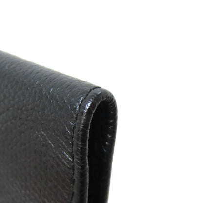 CHANEL COCO Button Card Case Calf Ladies [Used]