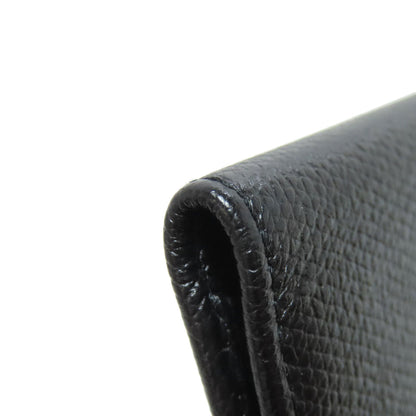 CHANEL COCO Button Card Case Calf Ladies [Used]