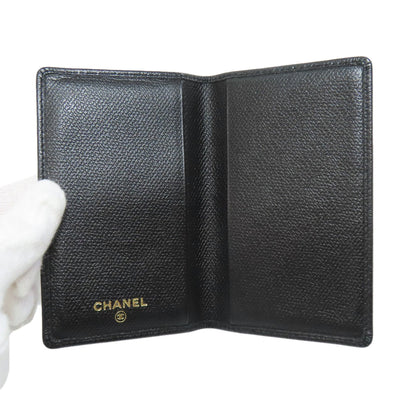 CHANEL COCO Button Card Case Calf Ladies [Used]