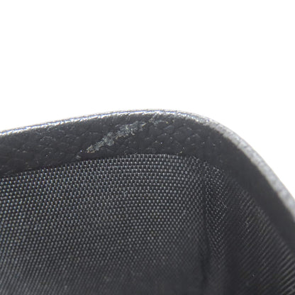 CHANEL COCO Button Card Case Calf Ladies [Used]