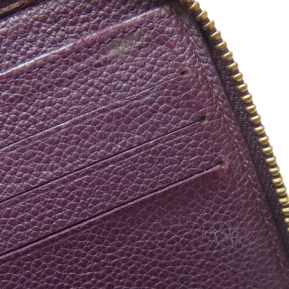 LOUIS VUITTON M60359 Portefeiulle ã» scretlon Long wallet (with coin pocket) Empreinte Ladies [Used]