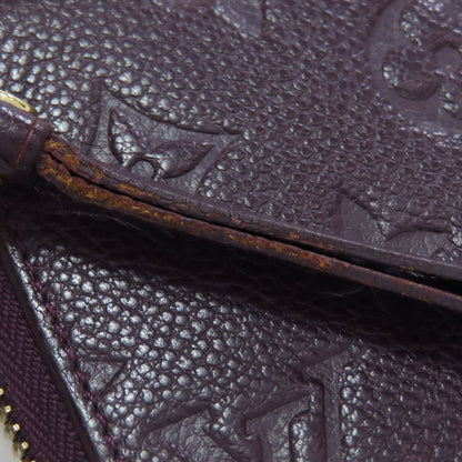 LOUIS VUITTON M60359 Portefeiulle ã» scretlon Long wallet (with coin pocket) Empreinte Ladies [Used]