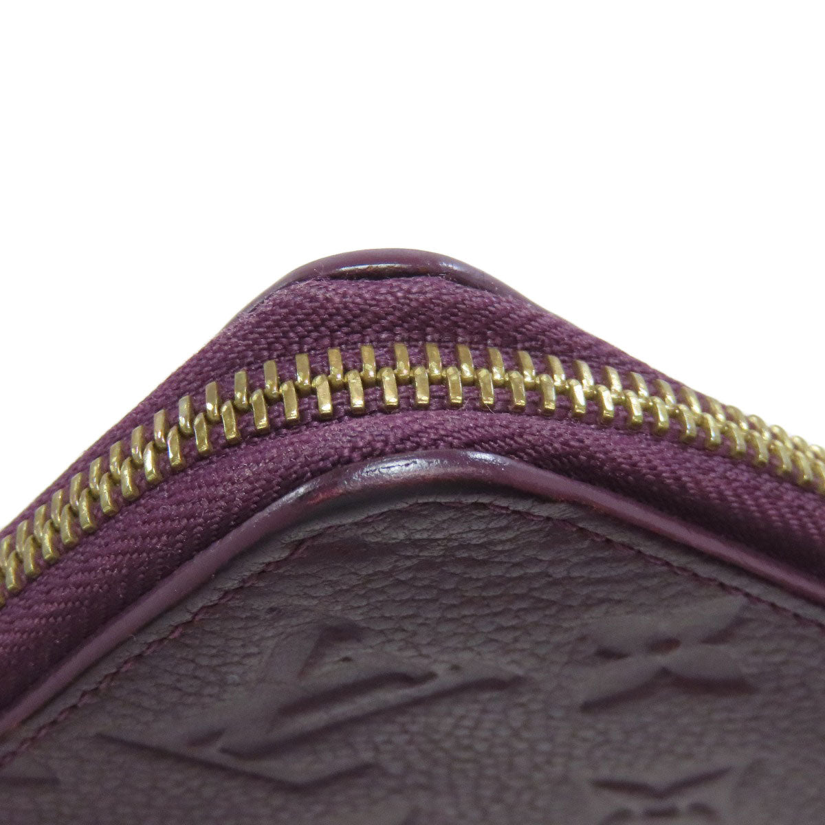 LOUIS VUITTON M60359 Portefeiulle ã» scretlon Long wallet (with coin pocket) Empreinte Ladies [Used]