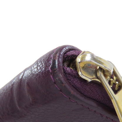 LOUIS VUITTON M60359 Portefeiulle ã» scretlon Long wallet (with coin pocket) Empreinte Ladies [Used]