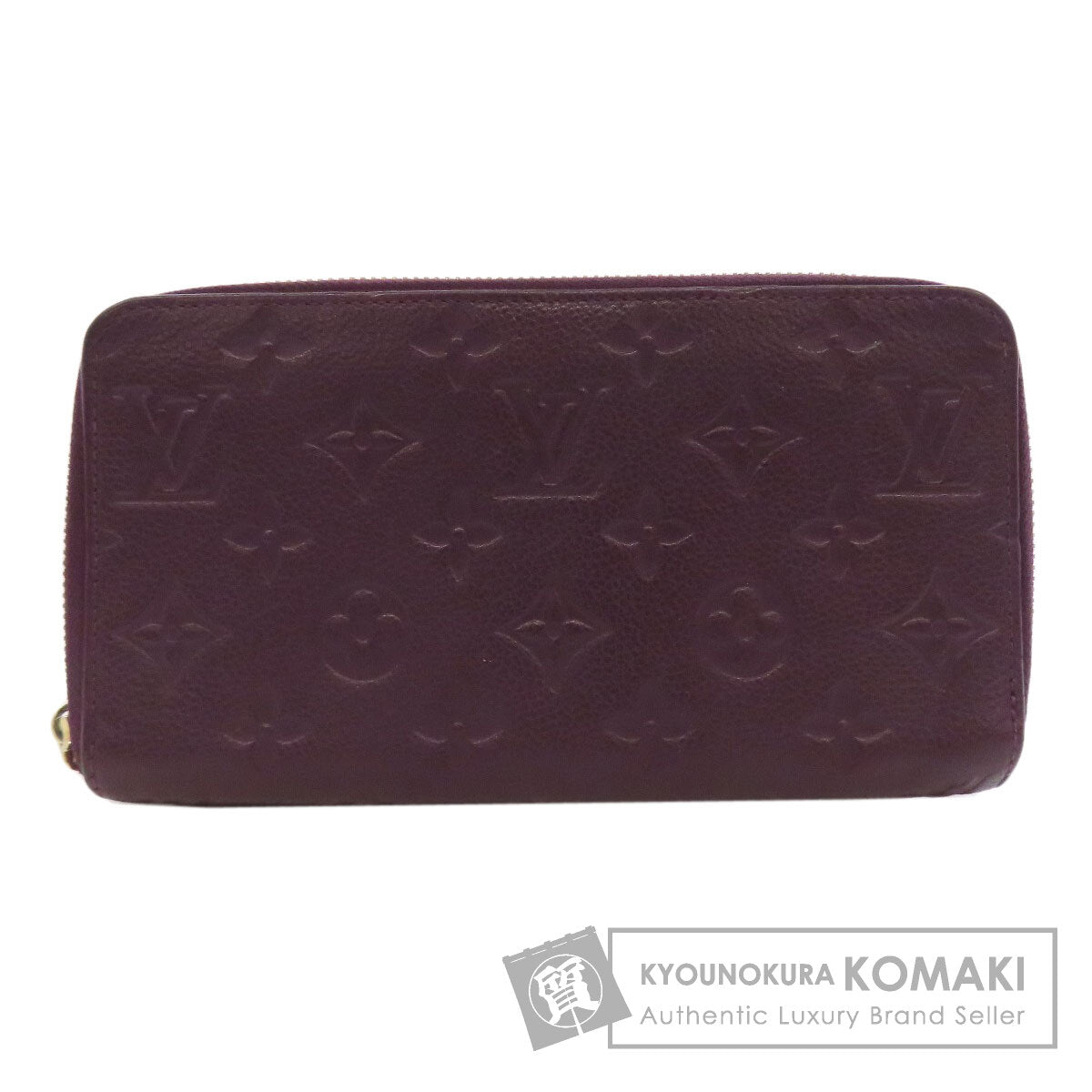 LOUIS VUITTON M60359 Portefeiulle ã» scretlon Long wallet (with coin pocket) Empreinte Ladies [Used]