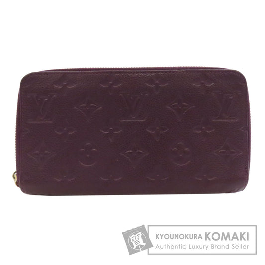 LOUIS VUITTON M60359 Portefeiulle ã» scretlon Long wallet (with coin pocket) Empreinte Ladies [Used]
