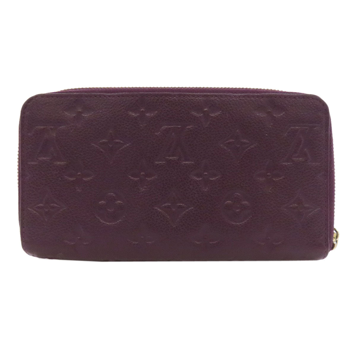 LOUIS VUITTON M60359 Portefeiulle ã» scretlon Long wallet (with coin pocket) Empreinte Ladies [Used]