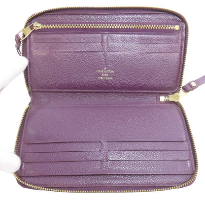 LOUIS VUITTON M60359 Portefeiulle ã» scretlon Long wallet (with coin pocket) Empreinte Ladies [Used]