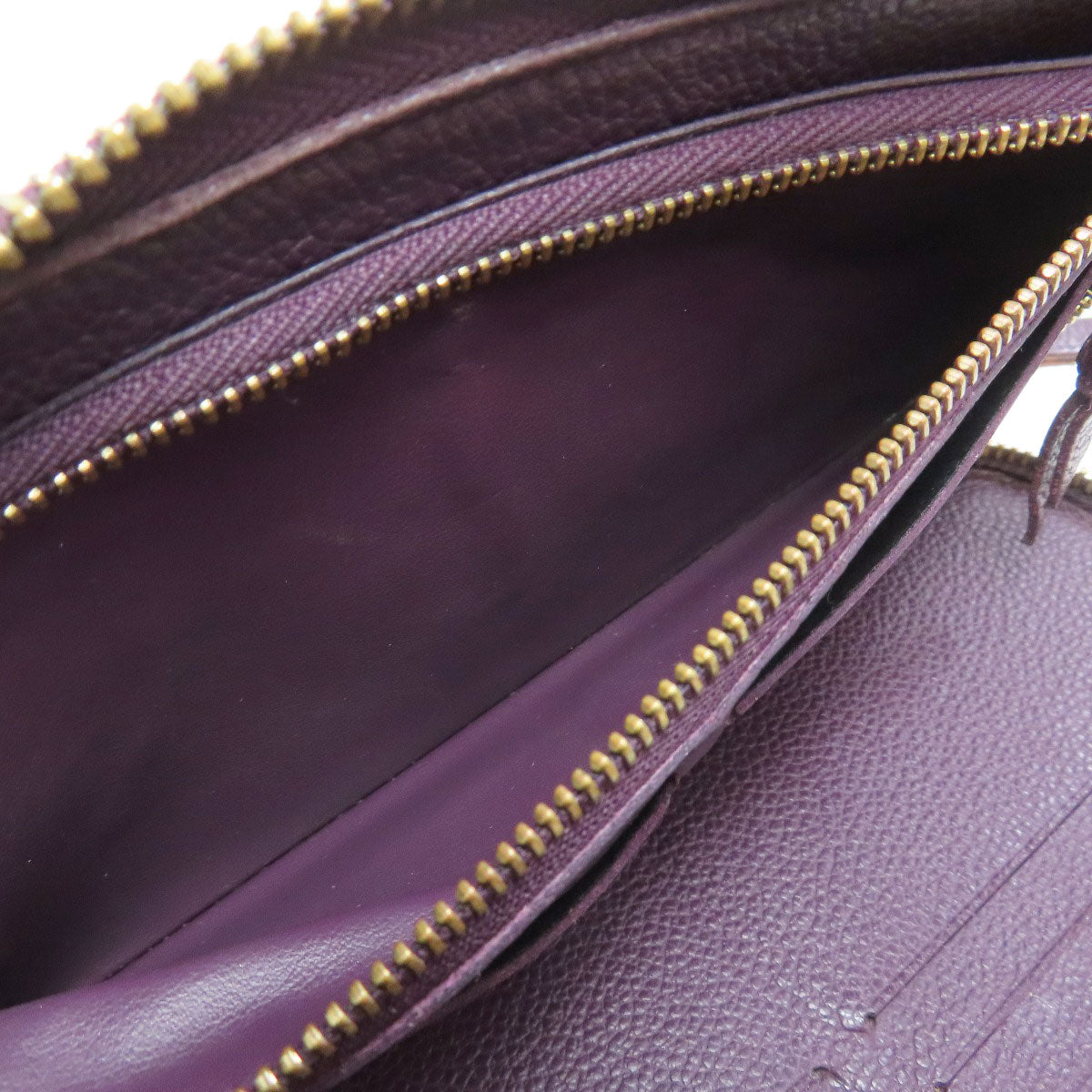 LOUIS VUITTON M60359 Portefeiulle ã» scretlon Long wallet (with coin pocket) Empreinte Ladies [Used]