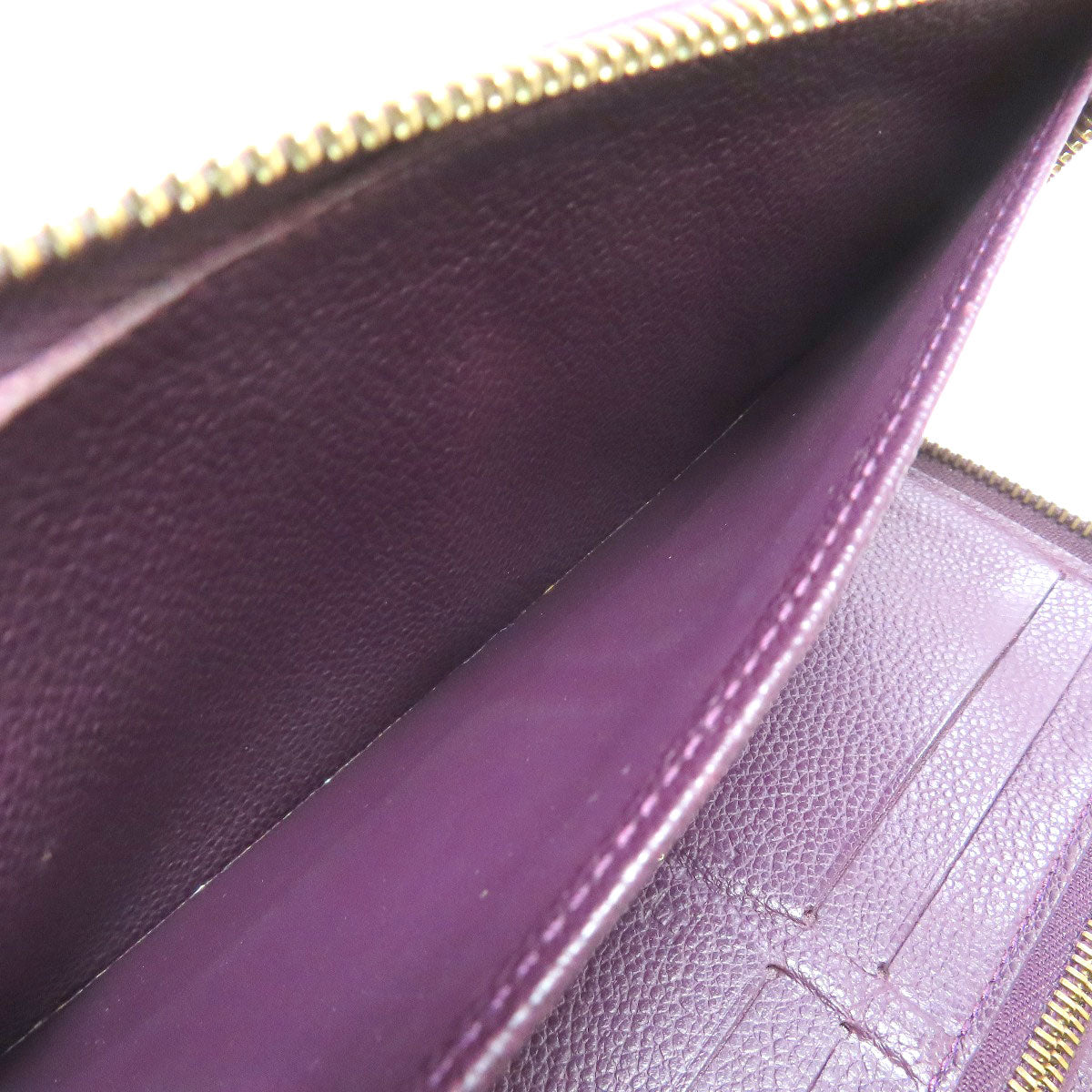 LOUIS VUITTON M60359 Portefeiulle ã» scretlon Long wallet (with coin pocket) Empreinte Ladies [Used]