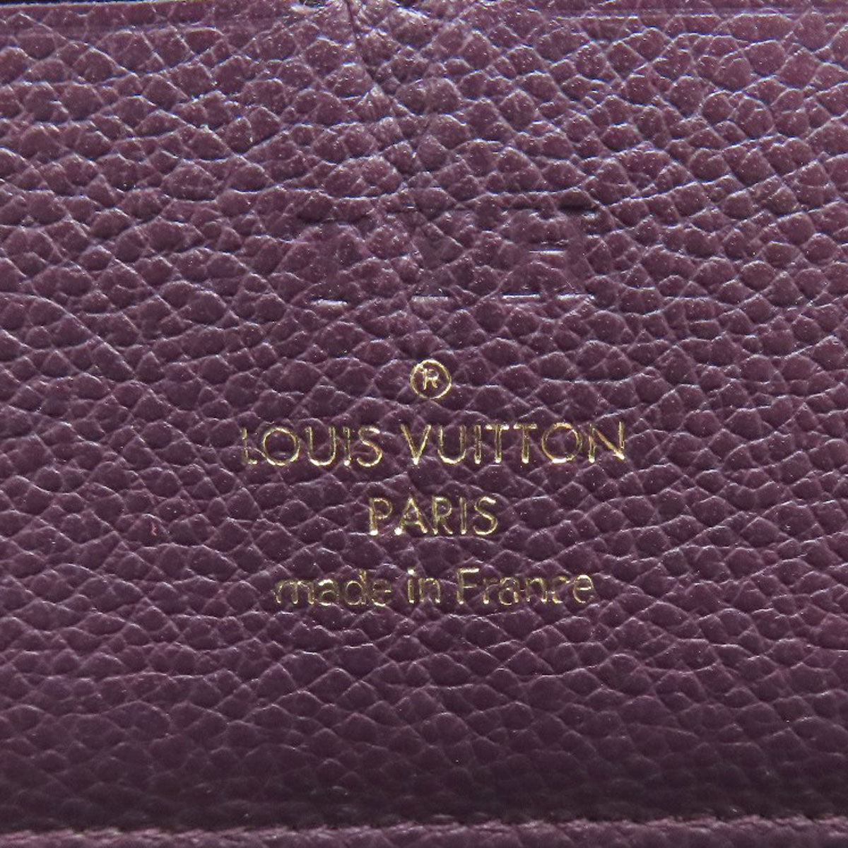 LOUIS VUITTON M60359 Portefeiulle ã» scretlon Long wallet (with coin pocket) Empreinte Ladies [Used]