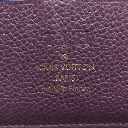 LOUIS VUITTON M60359 Portefeiulle ã» scretlon Long wallet (with coin pocket) Empreinte Ladies [Used]