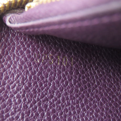 LOUIS VUITTON M60359 Portefeiulle ã» scretlon Long wallet (with coin pocket) Empreinte Ladies [Used]