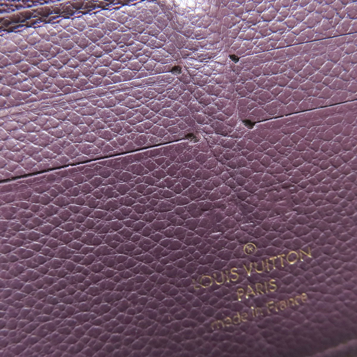 LOUIS VUITTON M60359 Portefeiulle ã» scretlon Long wallet (with coin pocket) Empreinte Ladies [Used]