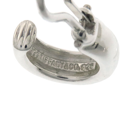 TIFFANY&Co. Hardware hoop 2WAY Earring Silver 18K Yellow GoldLadies [Used]