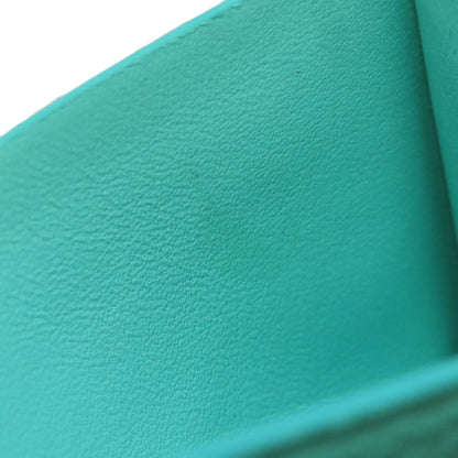 TIFFANY&Co. TIFFANY & Co. Cat Street Card Case Calf Ladies [Used]