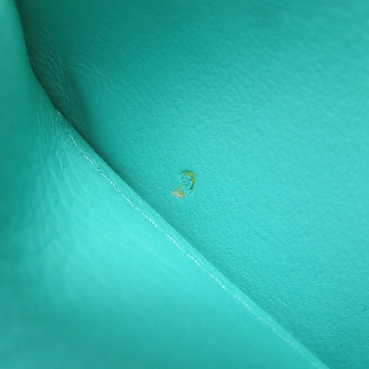 TIFFANY&Co. TIFFANY & Co. Cat Street Card Case Calf Ladies [Used]