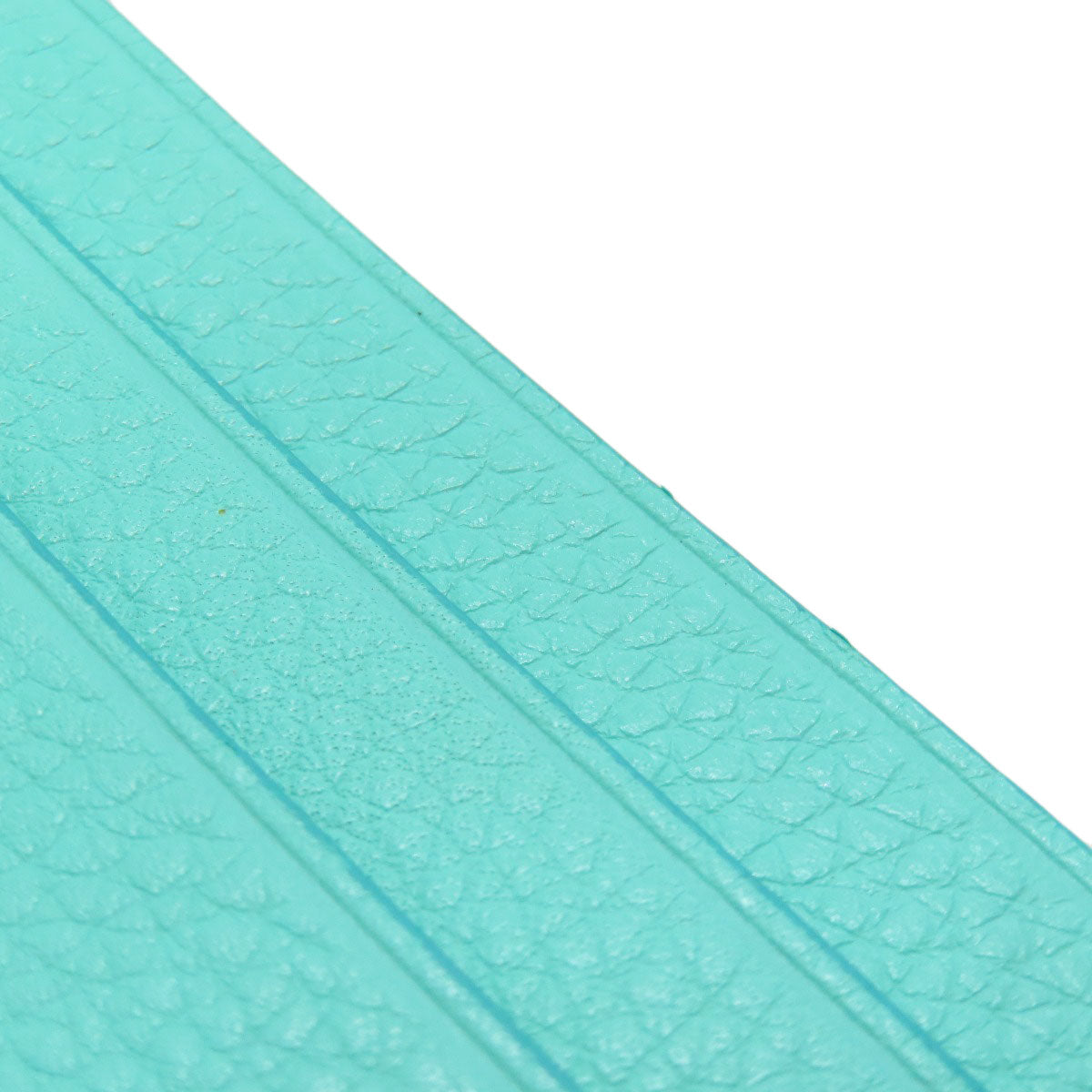 TIFFANY&Co. TIFFANY & Co. Cat Street Card Case Calf Ladies [Used]