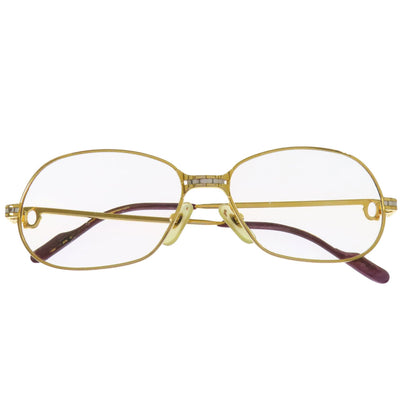 CARTIER Degree glasses Plastic MetalLadies [Used]
