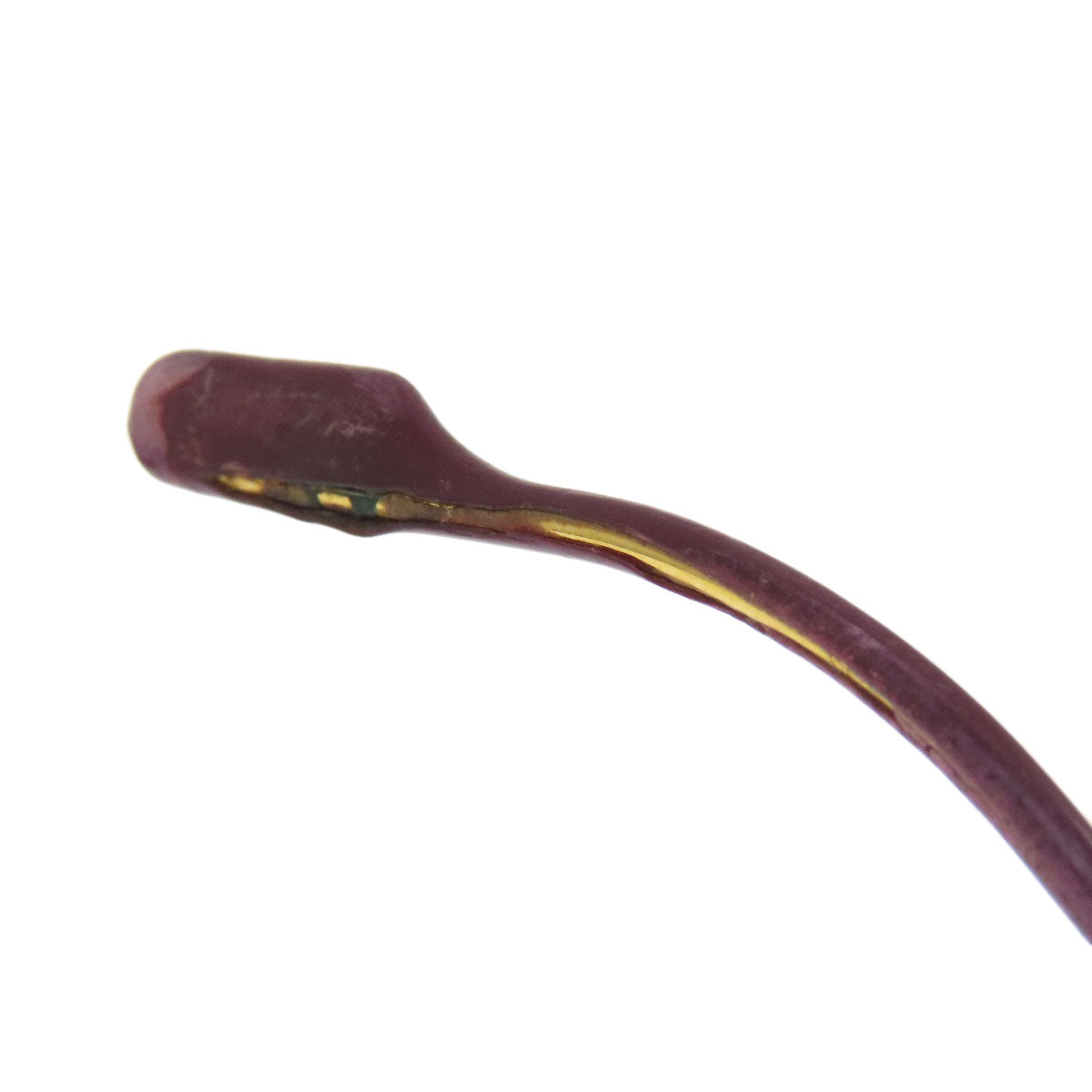 CARTIER Degree glasses Plastic MetalLadies [Used]