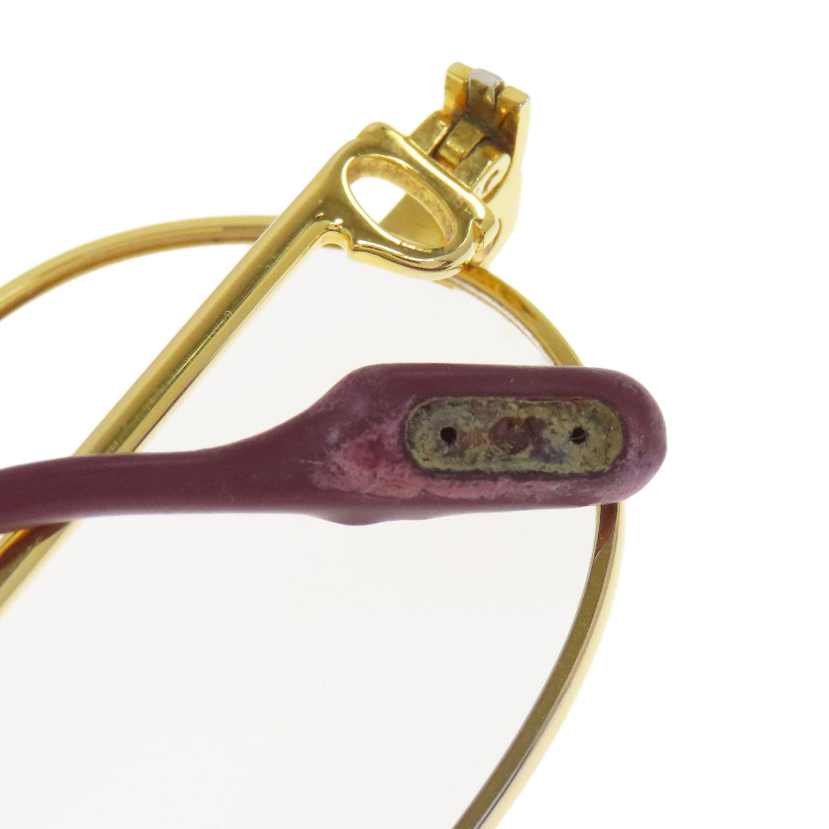 CARTIER Degree glasses Plastic MetalLadies [Used]