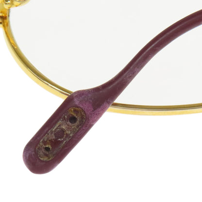CARTIER Degree glasses Plastic MetalLadies [Used]