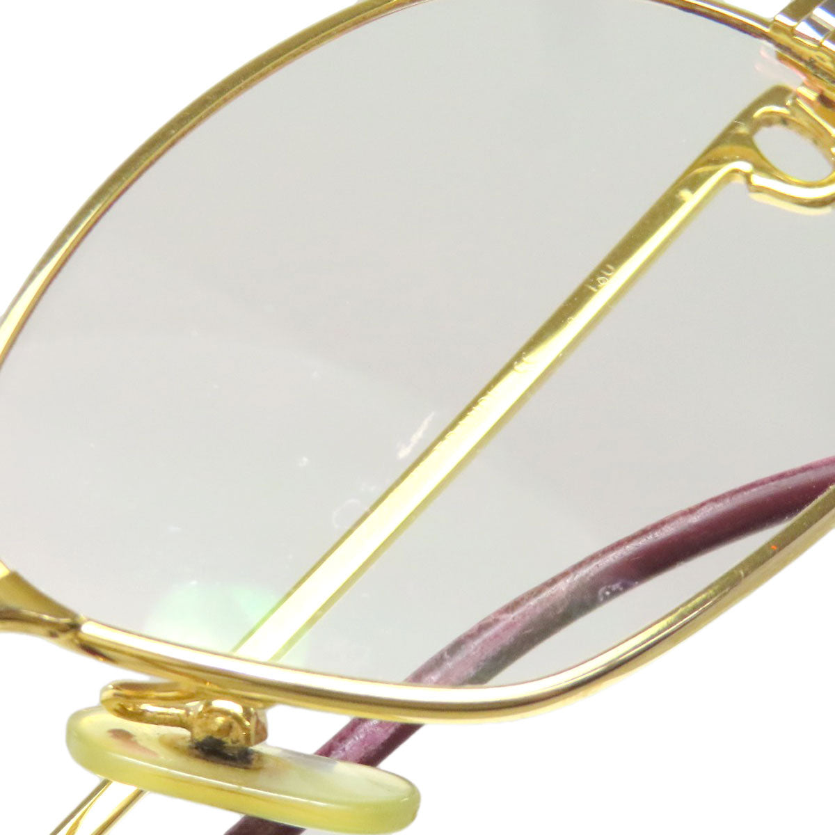 CARTIER Degree glasses Plastic MetalLadies [Used]