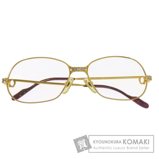 CARTIER Degree glasses Plastic MetalLadies [Used]