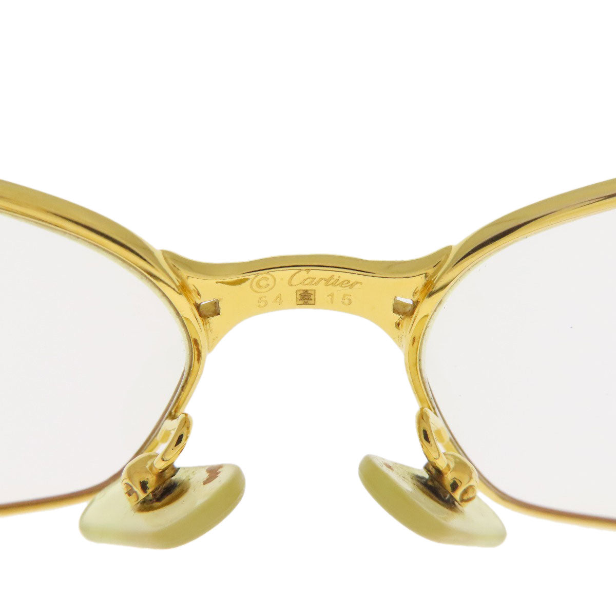 CARTIER Degree glasses Plastic MetalLadies [Used]