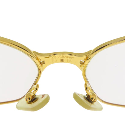 CARTIER Degree glasses Plastic MetalLadies [Used]