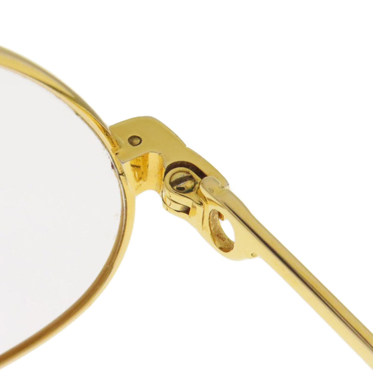 CARTIER Degree glasses Plastic MetalLadies [Used]