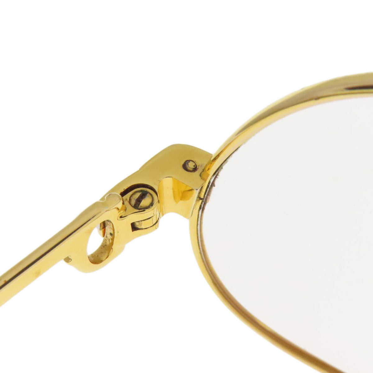 CARTIER Degree glasses Plastic MetalLadies [Used]